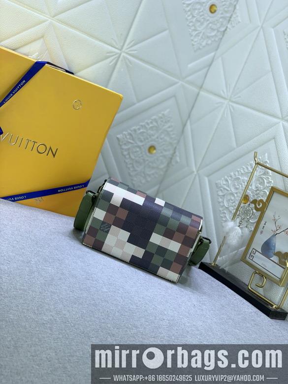 1:1 Louis Vuitton Bags Steamer M81746 18x11x6.5cm ss