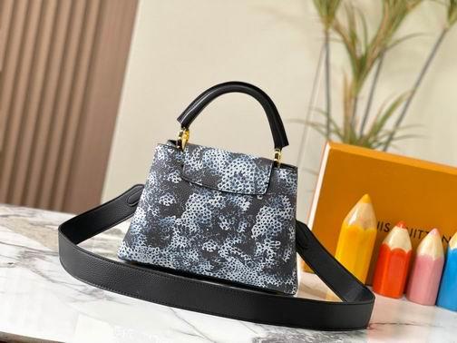 1:1 Louis Vuitton Bags Capucines M21727 27x18x9cm ss