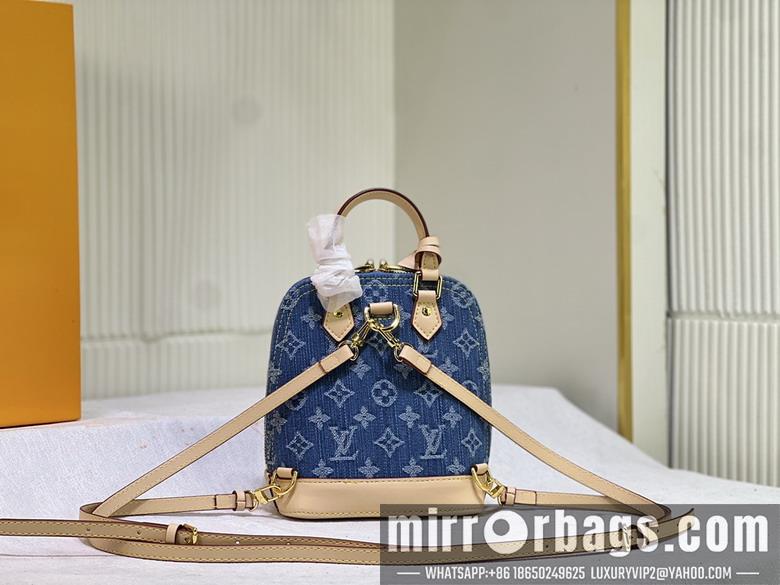 1:1 Louis Vuitton Bags Alma M47132 15x20x10cm ss1