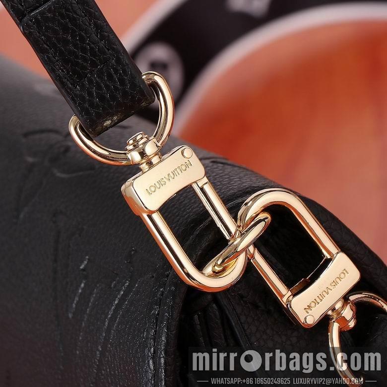 1:1 Louis Vuitton Bags Diane M46386黑M46388白 25x9x15cm ww