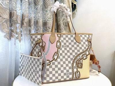 1:1 Louis Vuitton Bags Neverfull M46471 M40995 31x28x14cm zy
