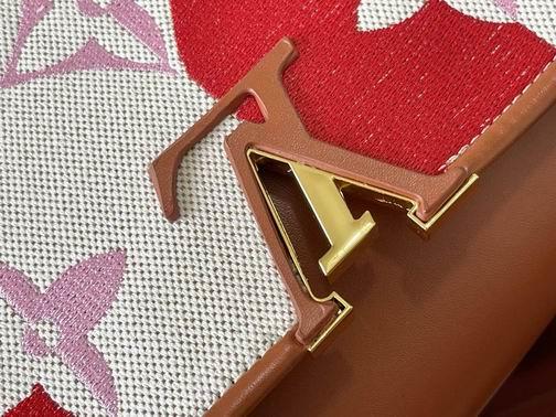 1:1 Louis Vuitton Bags Capucines M57361 31.5x20x11cm cs2色
