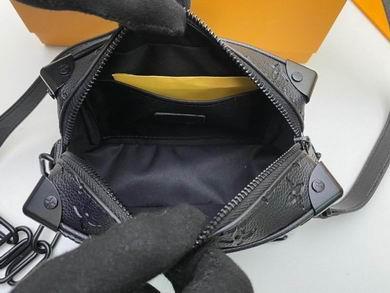 1:1 Louis Vuitton Bags Mini Soft Trunk M44735 18.5X13X8 ww