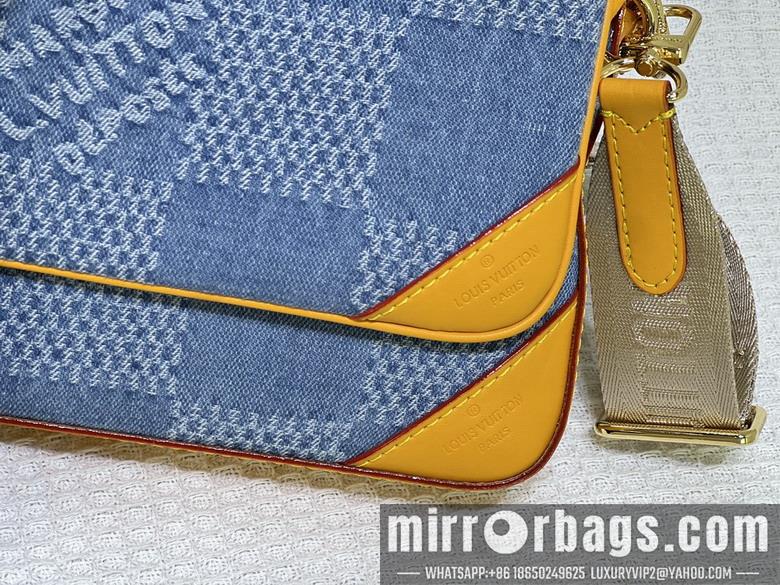 1:1 Louis Vuitton Bags Trio M69443 25x18.5x7cm ss