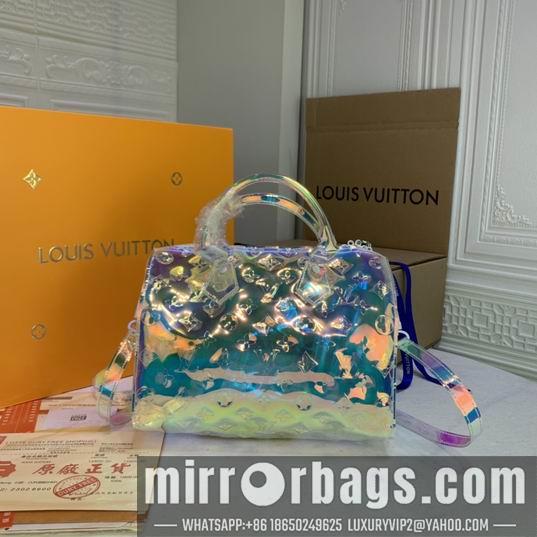 1:1 Louis Vuitton Bags Speedy M40390 25x19x15cm cs