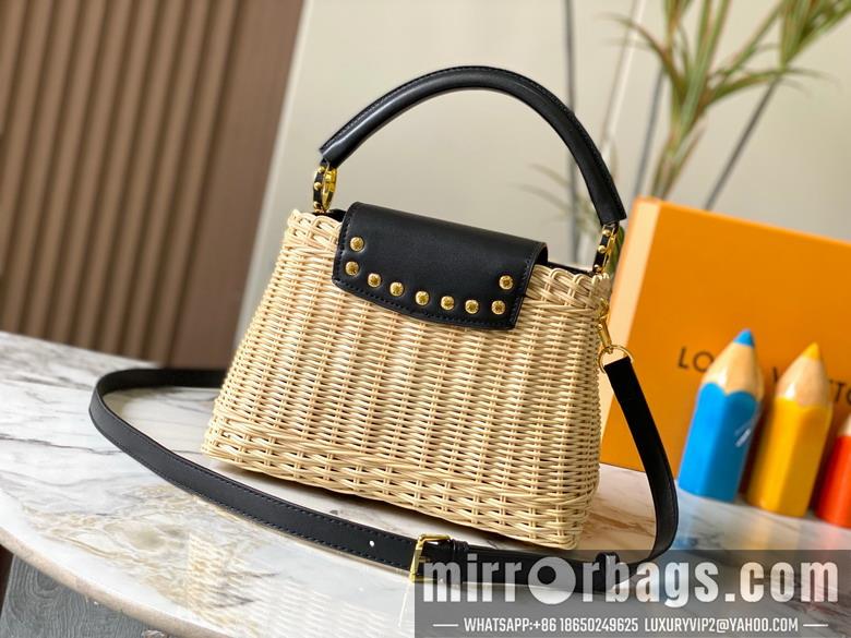 1:1 Louis Vuitton Bags Hat M11617 27x17.3x9cm ss