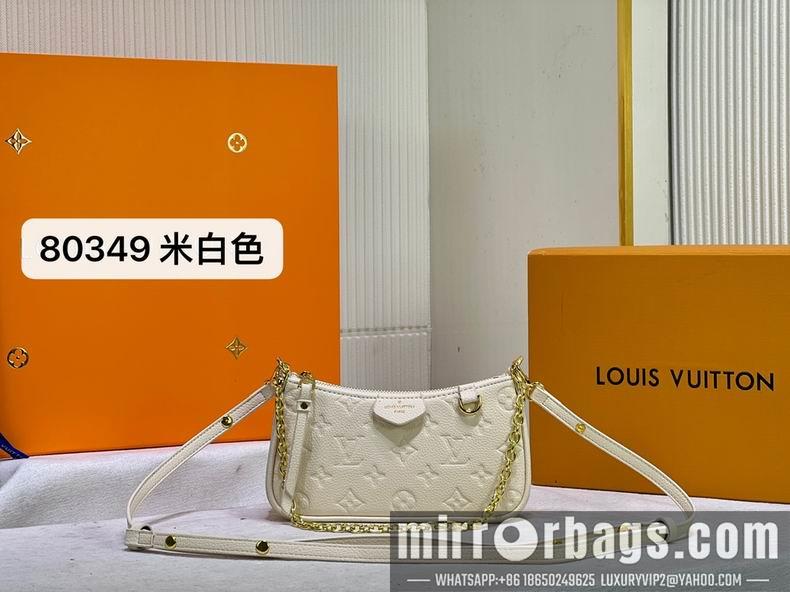 1:1 Louis Vuitton Bags Easy Pouch on Strap M1066,M80349