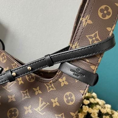 1:1 Louis Vuitton Bags M46817 34X34X13.5cm YG 2colour