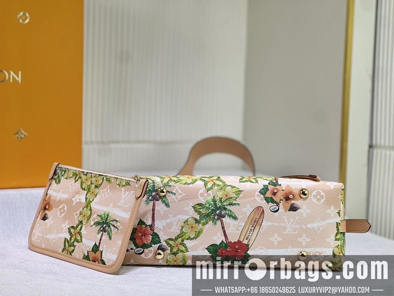 1:1 Louis Vuitton Bags CarryAll M46203 29x24x12cm ss1