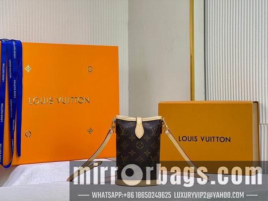 1:1 Louis Vuitton Bags Fold Me M80874 14.5x18x6.5cm cs