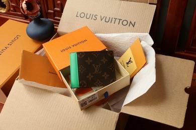 1:1 Louis Vuitton Bags 81535 11.5X11X1cm XM 2colour