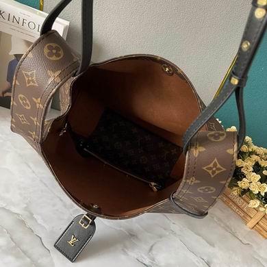 1:1 Louis Vuitton Bags M46817 34X34X13.5cm YG 2colour