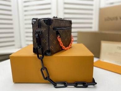 1:1 Louis Vuitton Bags Mini Soft Trunk M44735 18.5X13X8 ww