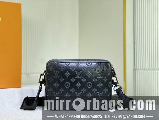 1:1 Louis Vuitton Bags Trio M46602 M46603 25x18.5x7cm ss