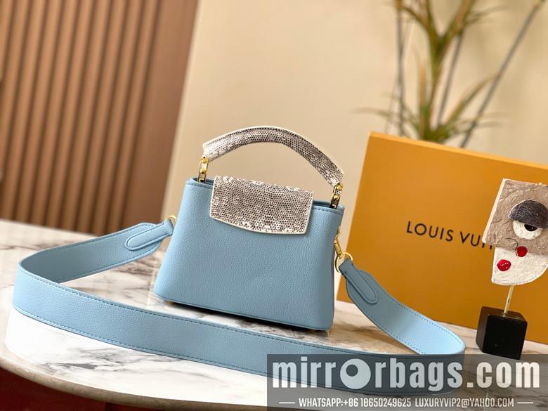 1:1 Louis Vuitton Bags Cap M21168 21x14x8cm ss