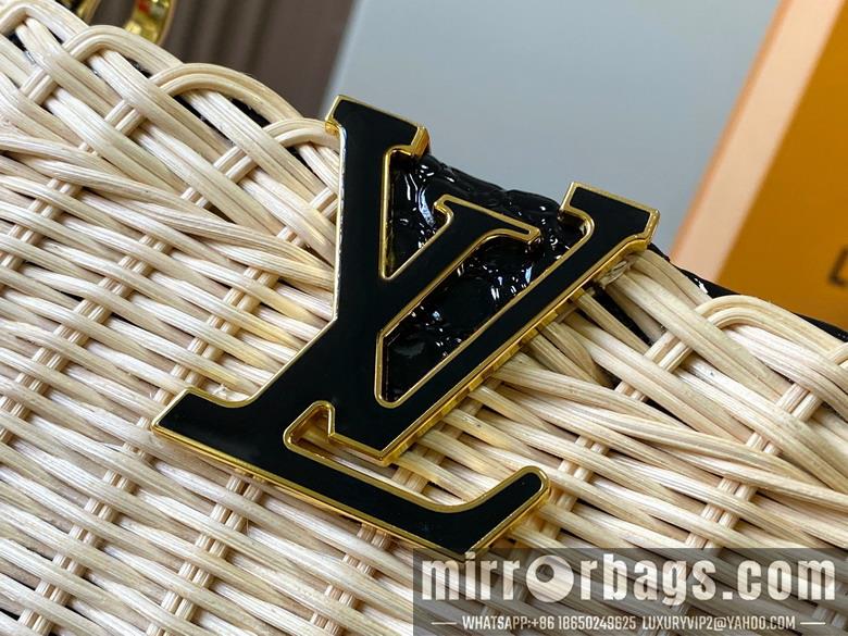 1:1 Louis Vuitton Bags Cap M11619 27x17.3x9cm ss