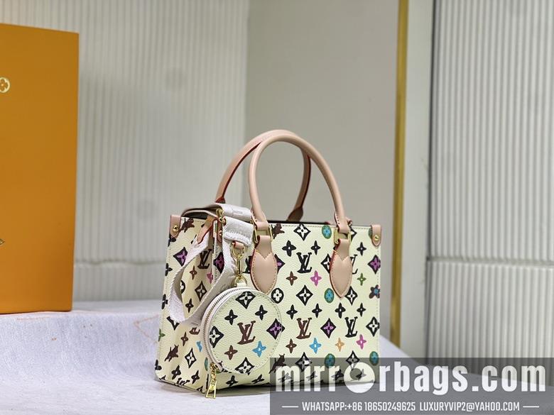 1:1 Louis Vuitton Bags OnTheGo M45659 25x11x19cm ss2