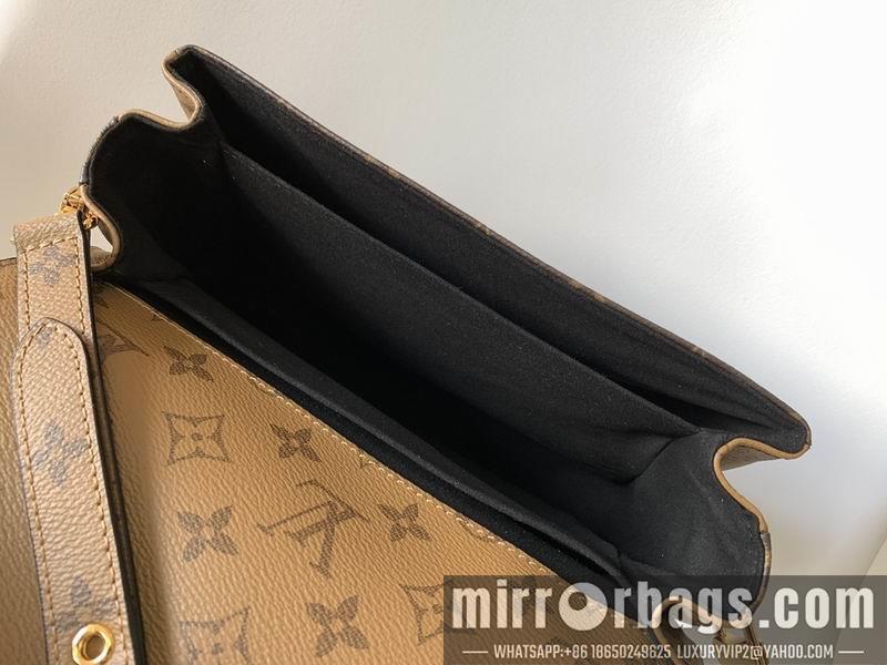 1:1 Louis Vuitton Bags Pochette Metis 邮差包 M44875 25X19X9cm XM