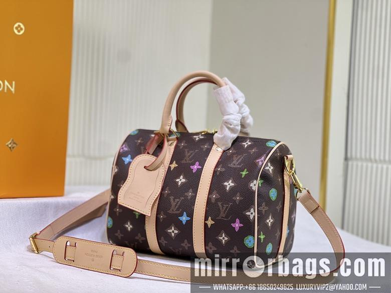 1:1 Louis Vuitton Bags Keepall M24424 25x15x11cm ss2