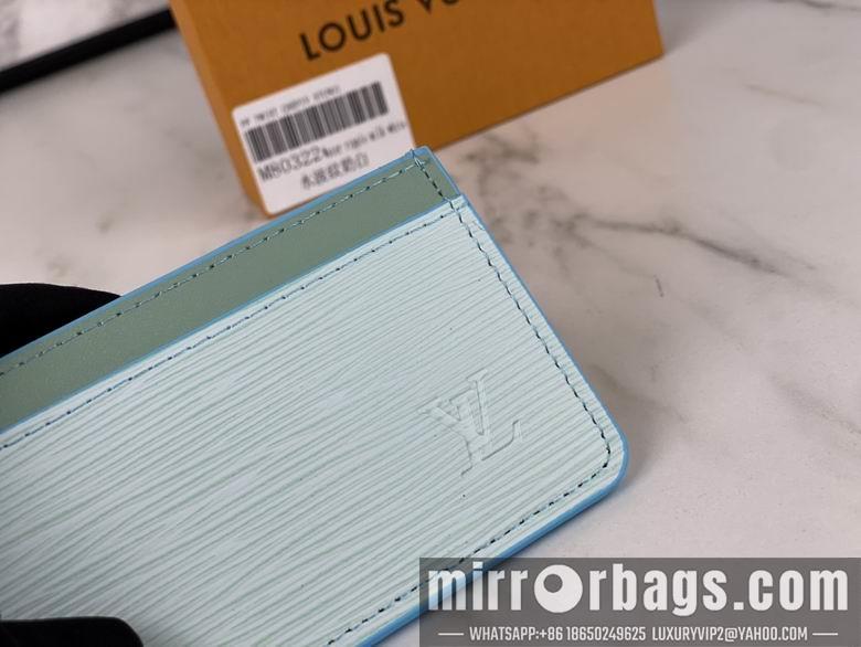 1:1 Louis Vuitton Bags M80322 11X7X0.6cm YG 10
