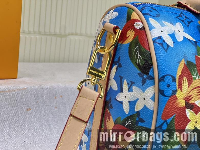 1:1 Louis Vuitton Bags Speedy M40390 25x15x11cm ss1