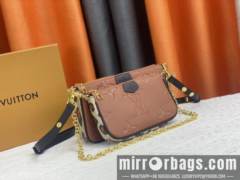 1:1 Louis Vuitton Bags M45839 M58520 L23.5x13x4.5 S18.5x11x4.5cm zy
