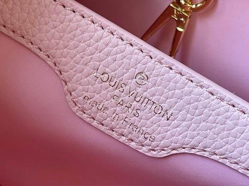 1:1 Louis Vuitton Bags Capucines M20547 31.5x20x11cm cs