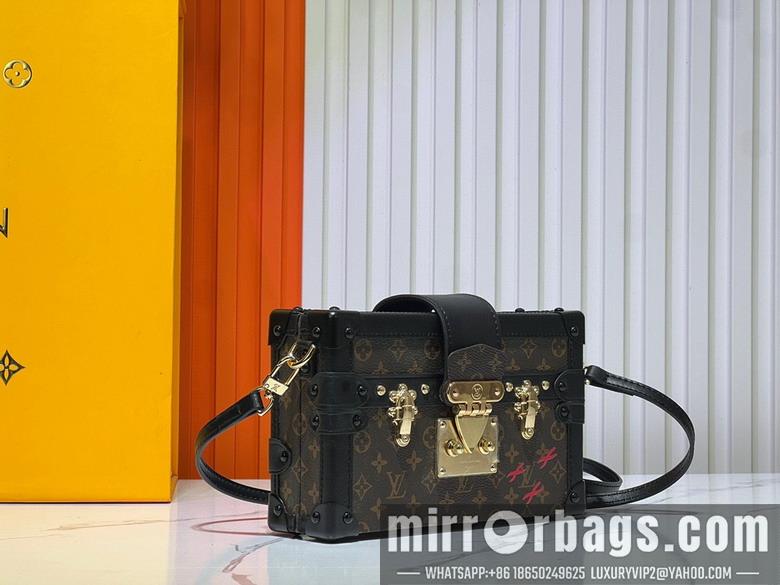 1:1 Louis Vuitton Bags Petite Malle M86286 20x12.5x5cm ss