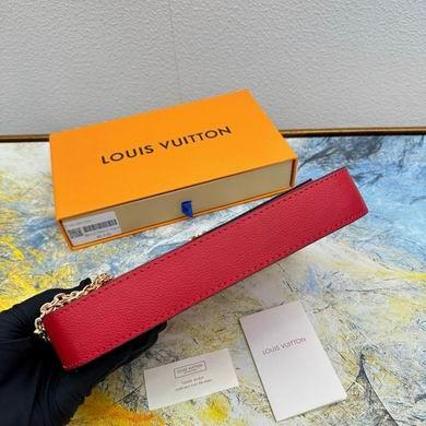 1:1 Louis Vuitton Bags Felicie M61276钻石纹 21x12x3cm  zy