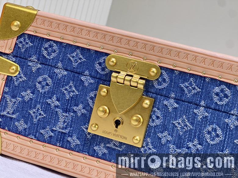 1:1 Louis Vuitton Bags Tresor M24572 25x13.5x17.5cm ss