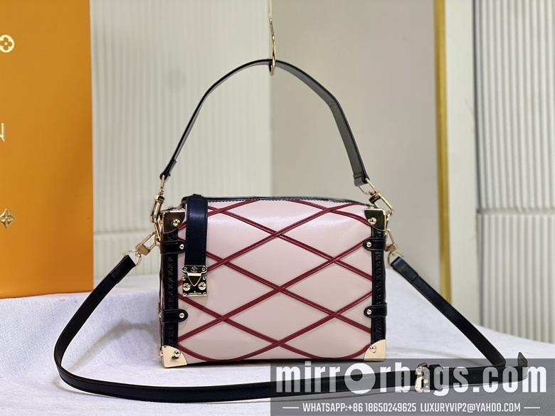 1:1 Louis Vuitton Bags Side Trunk M24403 M46358 21x14x6cm ss