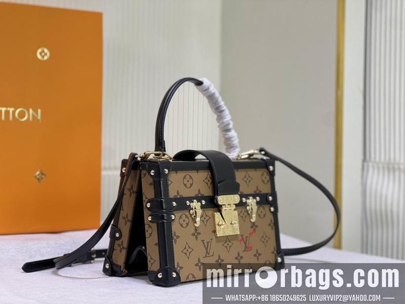 1:1 Louis Vuitton Bags Petite Malle M46309 24x16x13cm ss