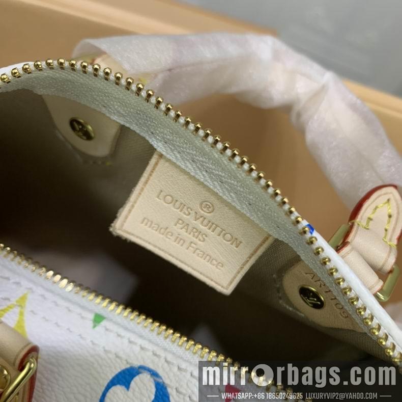 1:1 Louis Vuitton Bags Speedy M61252 16x11x9 cm cs