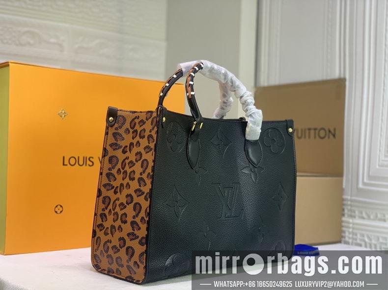 1:1 Louis Vuitton Bags onthego M45373,M45719 34x26x15 cm cs