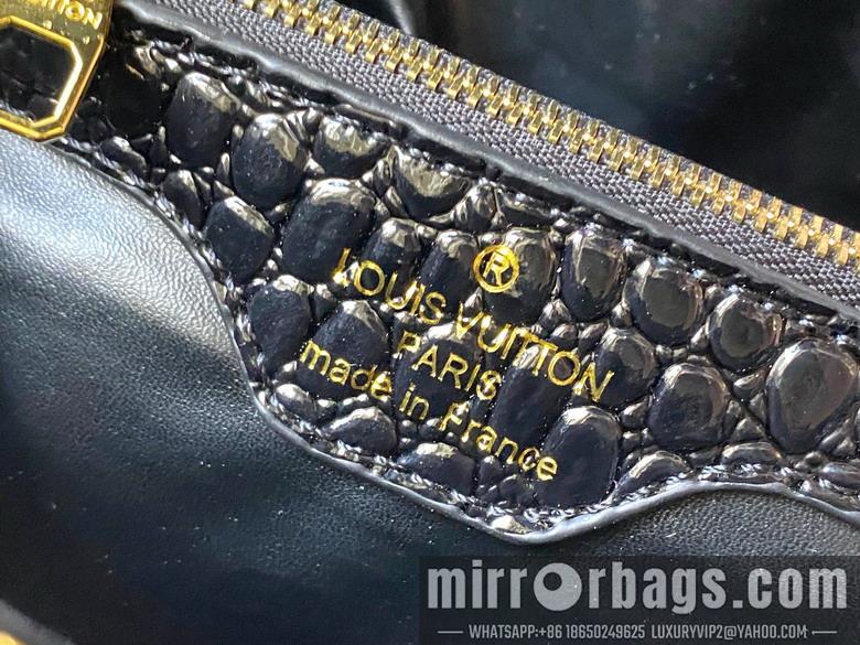 1:1 Louis Vuitton Bags Cap M11619 27x17.3x9cm ss