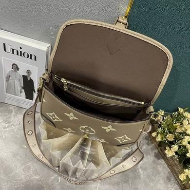 1:1 Louis Vuitton Bags M45985 25X9X15cm YG 2colour