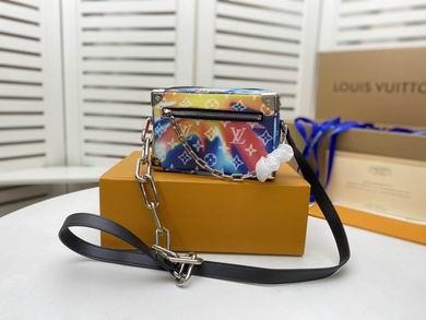 1:1 Louis Vuitton Bags Soft Trunk M44480 18.5x13x8 cm cs