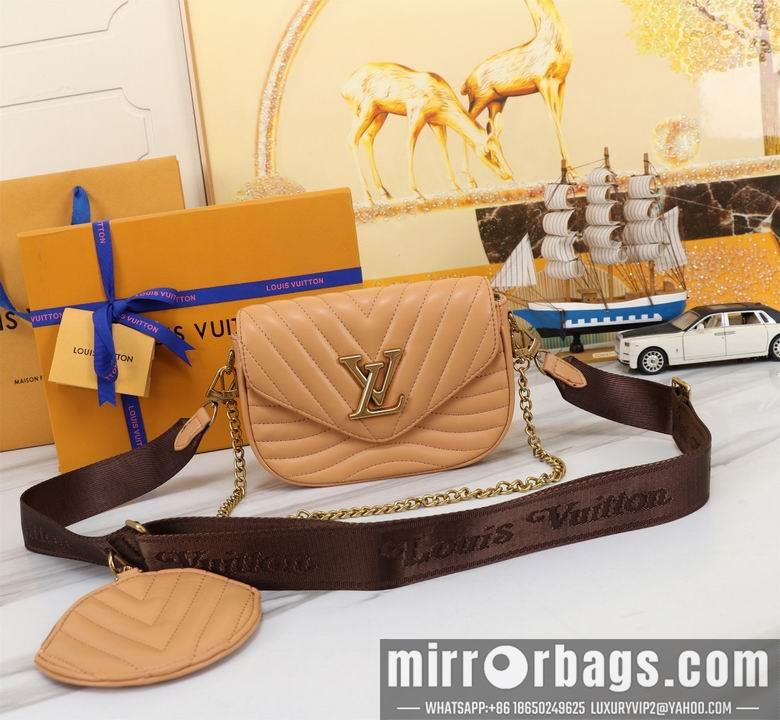 1:1 Louis Vuitton Bags M53936 21X13X6.5cm YG  2colour