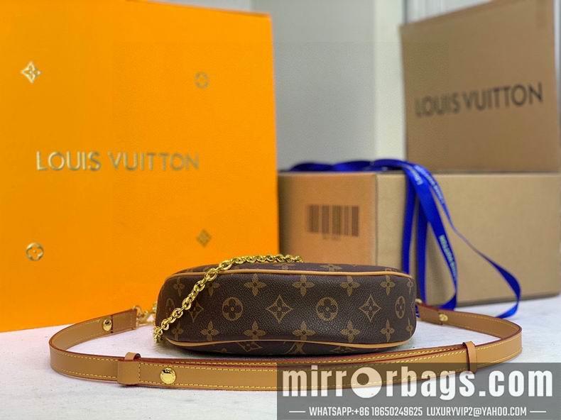 1:1 Louis Vuitton Bags Loop Odeo M80198 M80909 23x13x6 cm cs