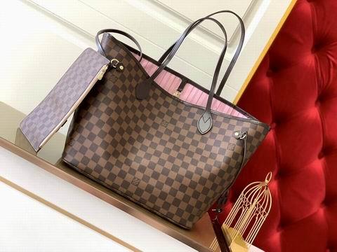 1:1 Louis Vuitton Bags Neverfull M41605 32x29x17 BC