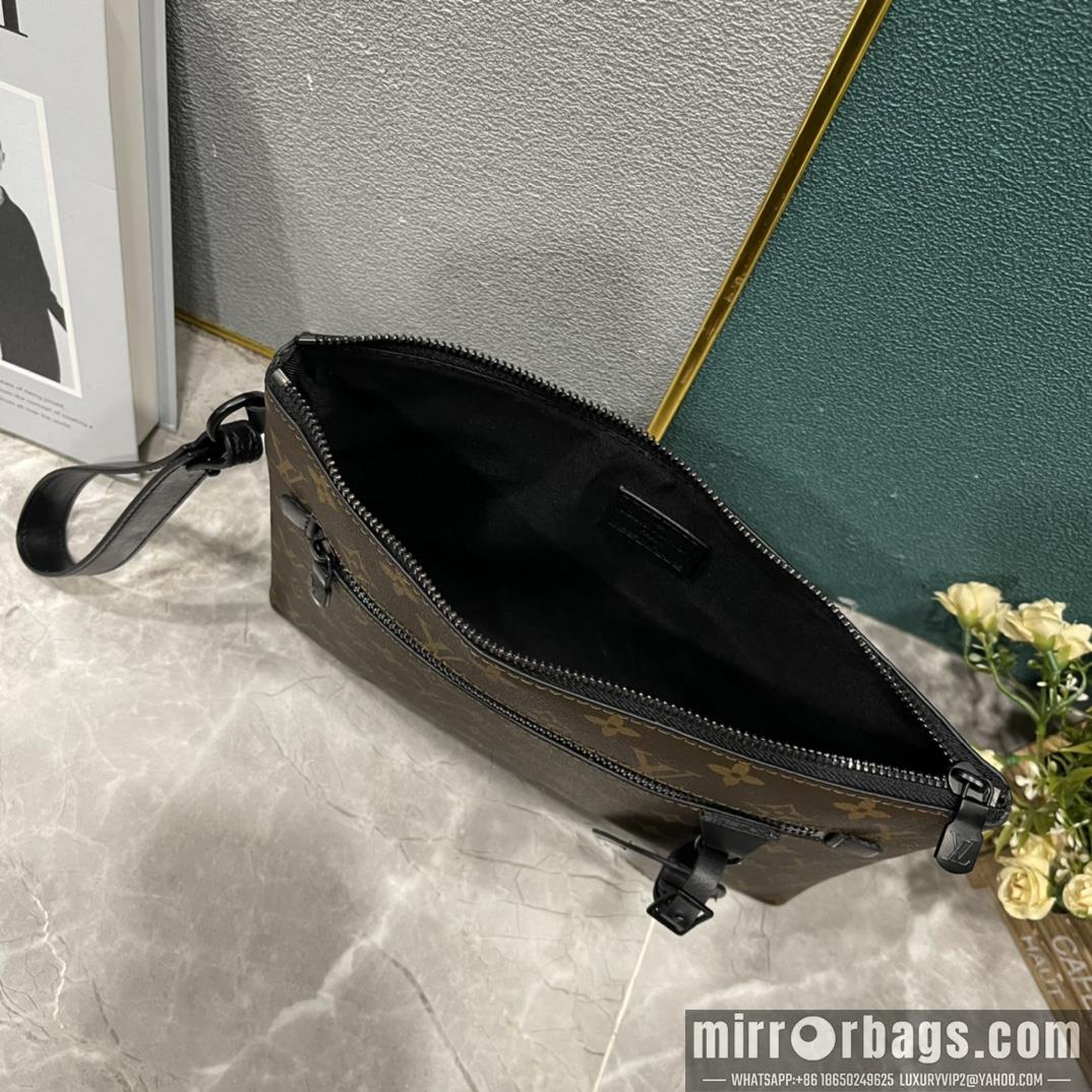 1:1 Louis Vuitton Bags Takeoff M40504 M40505 30x22x5cm ss