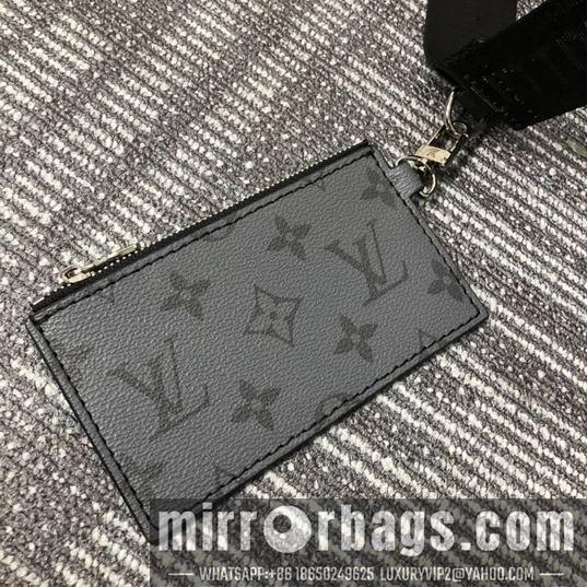 1:1 Louis Vuitton Bags Pochette Voyage M81115 22x14.5x4.5cm cs
