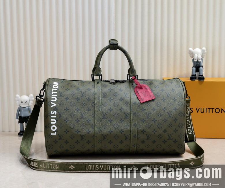 1:1 Louis Vuitton Bags Keepall M23963 50x29x22cm ss1