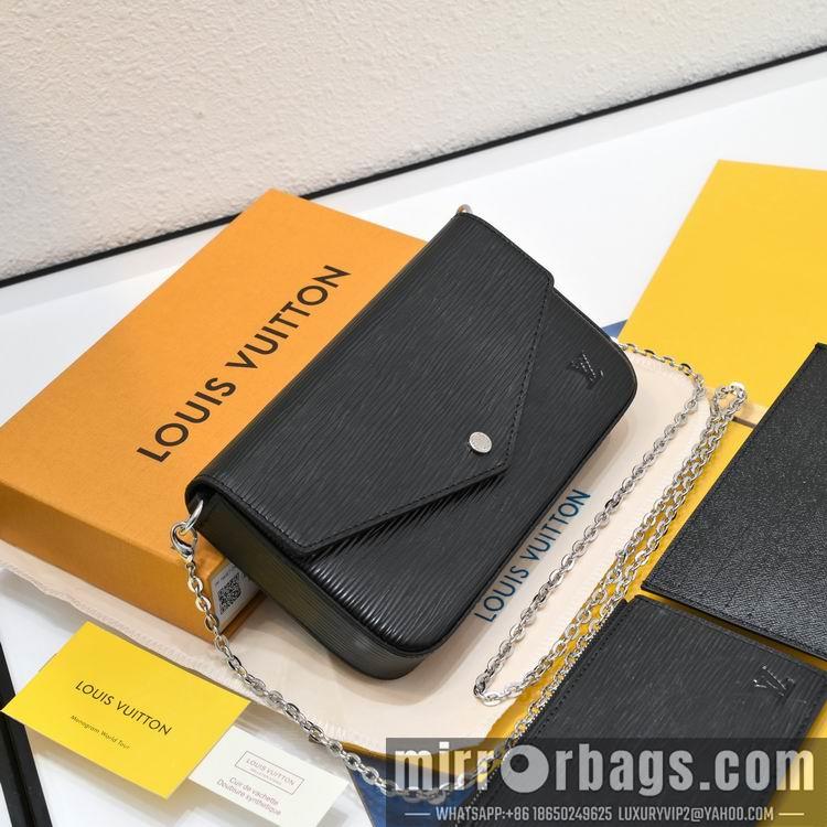1:1 Louis Vuitton Bags Felicie M61276 21x21x3cm zy