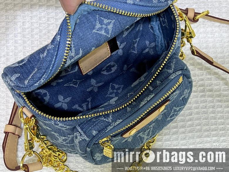 1:1 Louis Vuitton Bags Bumbag M83353 17x12x9.5cm ss