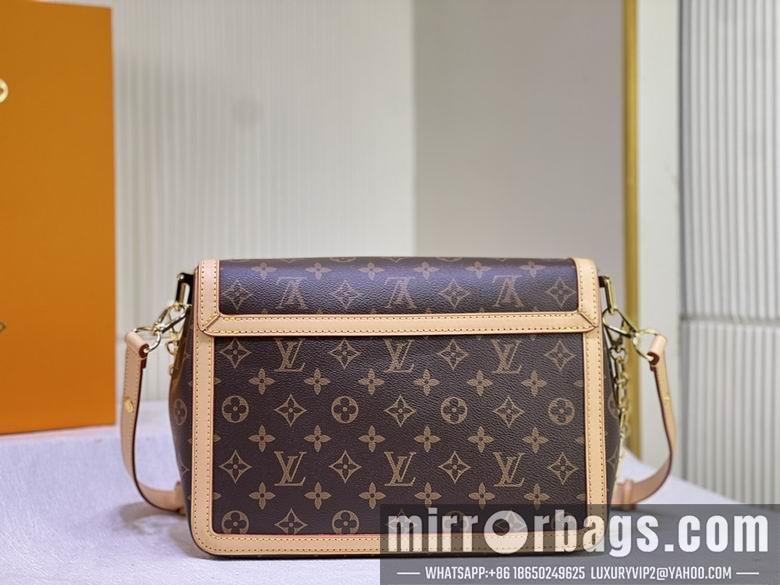 1:1 Louis Vuitton Bags Dauphine Soft M47149