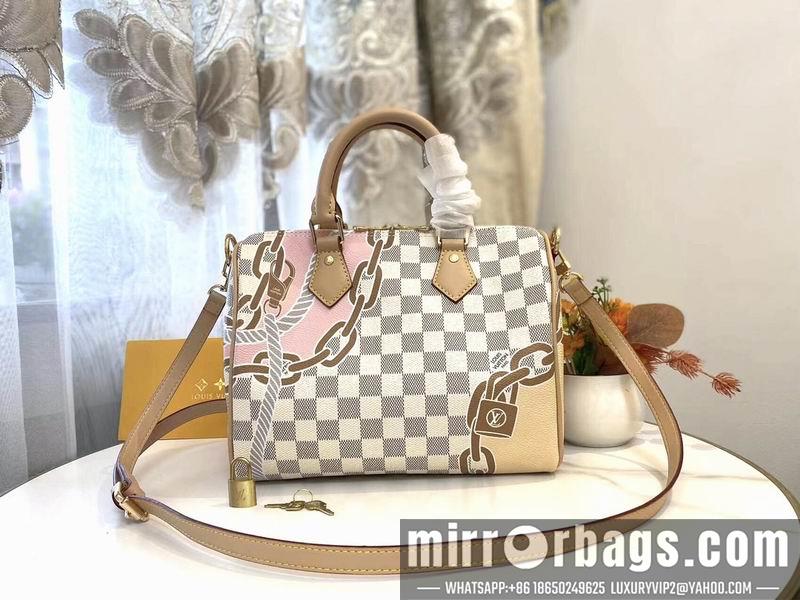 1:1 Louis Vuitton Bags Speedy M40473 25x19x15cm zy