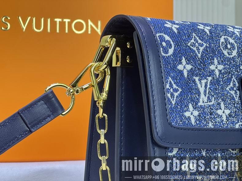 1:1 Louis Vuitton Bags Dauphine M59716，M43599 20x15x9 cm cs