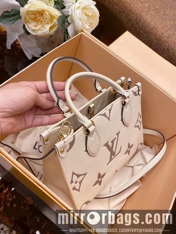 1:1 Louis Vuitton Bags Tote M45654 25X19X11.5cm YG 3colour