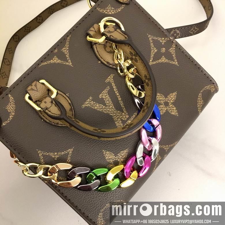 1:1 Louis Vuitton Bags M46839 M45038 18X15X8cm XMY 4colour